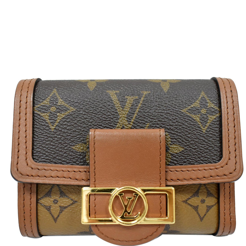 Slim Purse Monogram Reverse Canvas - Wallets and Small Leather