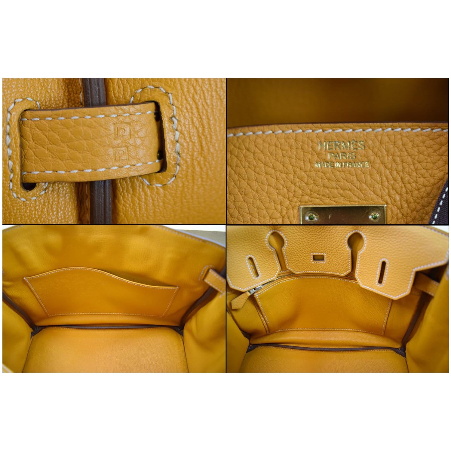 hermes birkin bag yellow leather 3D Model in Clothing 3DExport