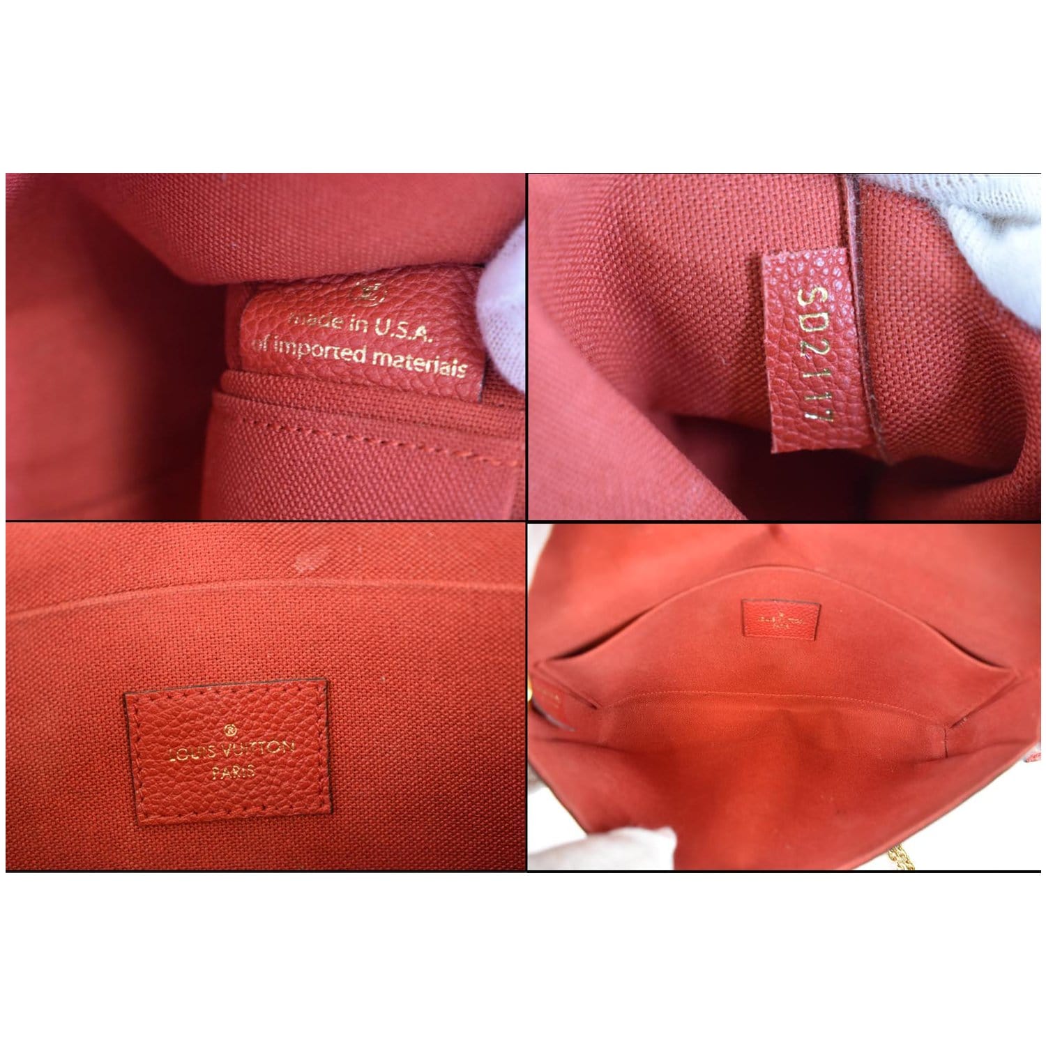 Louis Vuitton | Vernis Pochette Felicie | Pink