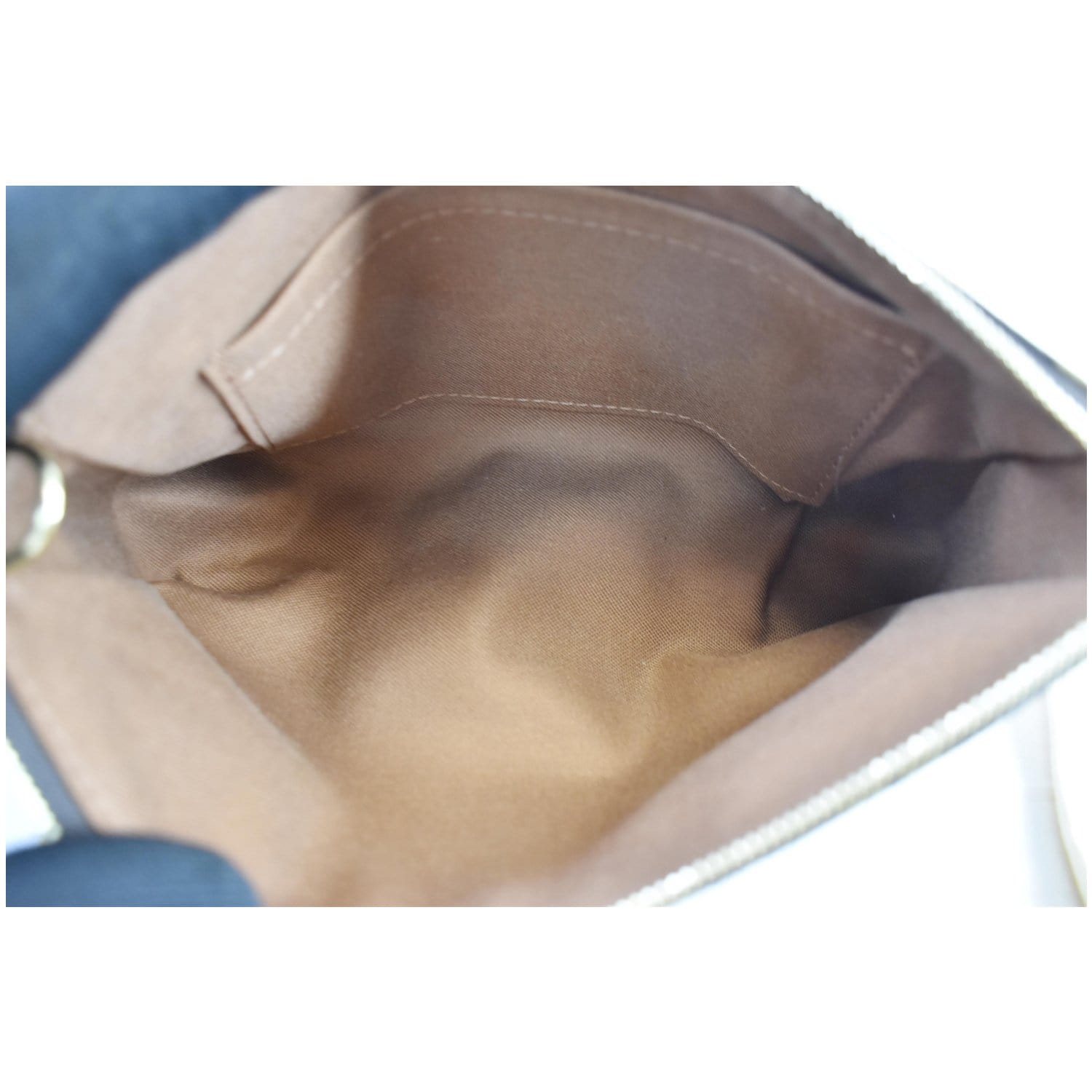 Brown Louis Vuitton Damier Ebene Mini Pochette Accessoires TB Baguette –  Designer Revival