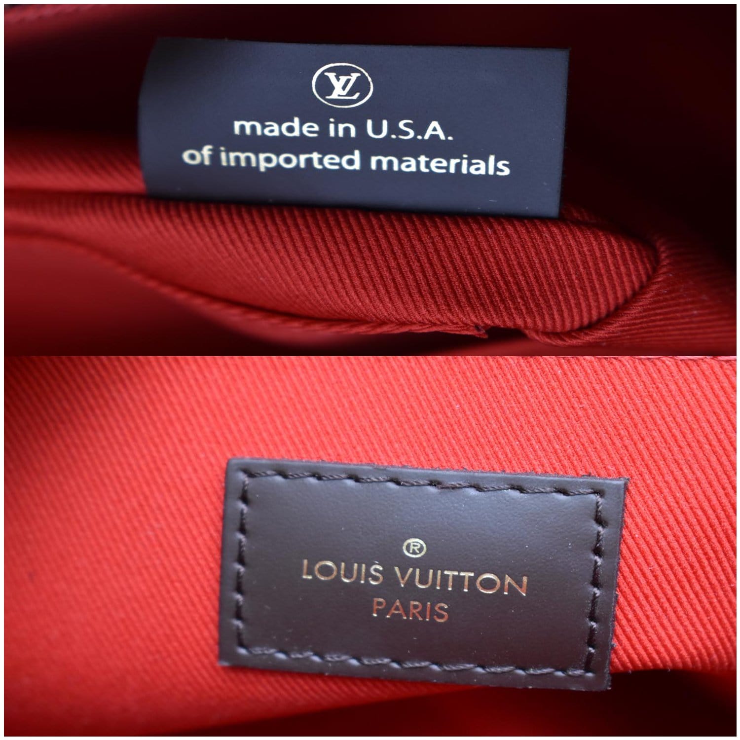 Louis Vuitton Croisette Damier Ebene Brown - US