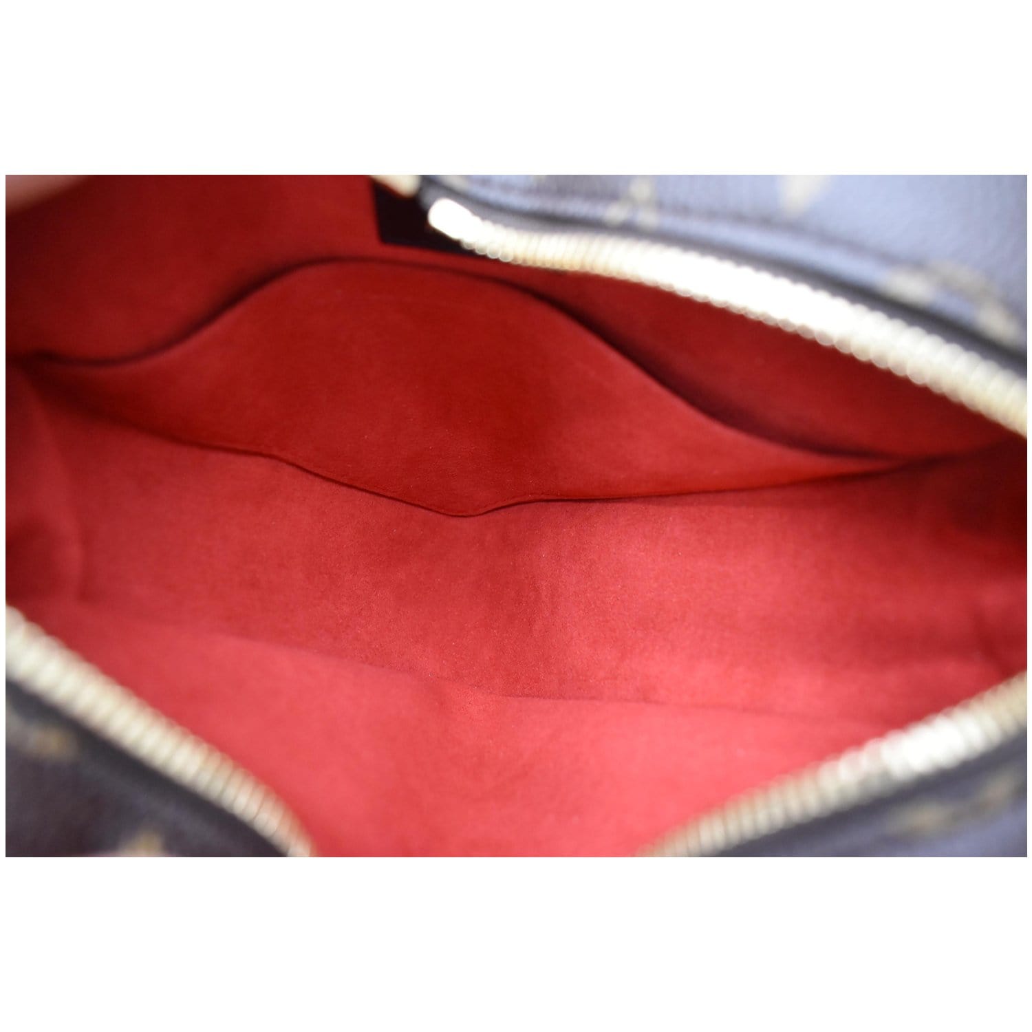 Louis Vuitton Sac Coeur Heart Shoulder Monogram Red