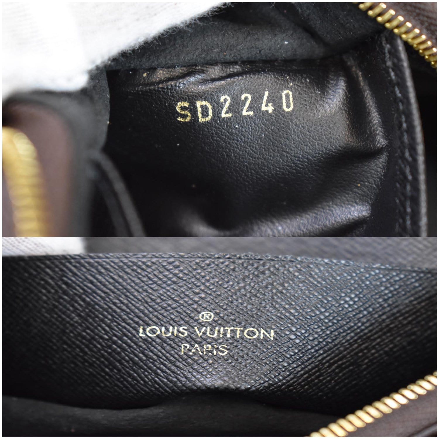 Louis Vuitton Monogram Giant Reverse Canvas Double Zip Pochette Bag -  Yoogi's Closet