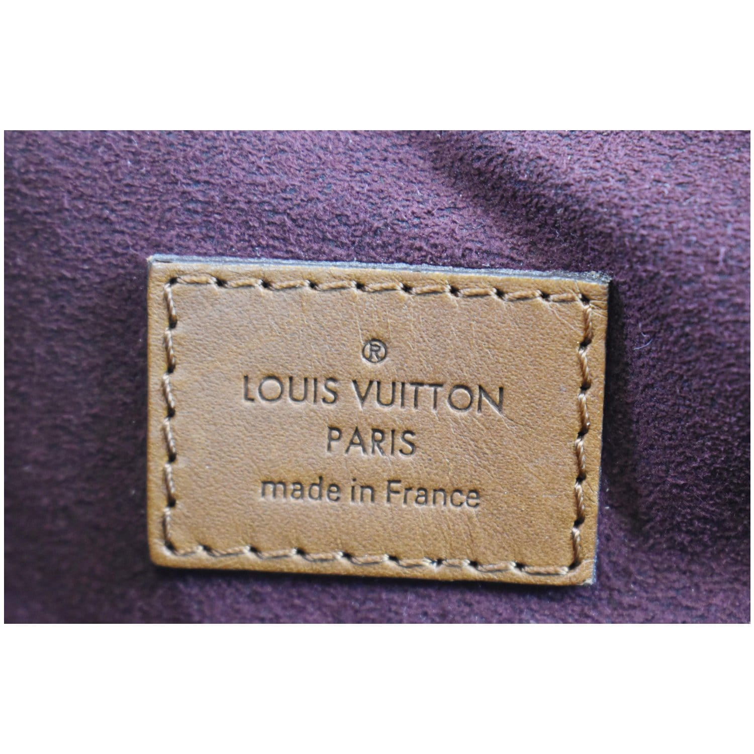 Louis Vuitton Belmont Damier Ebene - LVLENKA Luxury Consignment