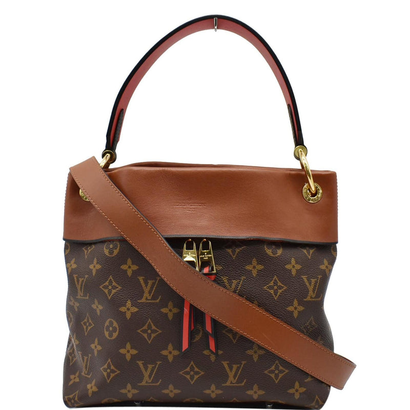 Louis Vuitton, Bags, Louis Vuitton Tuileries Besace Bag Crossbody  Monogram Canvas Brown Caramel