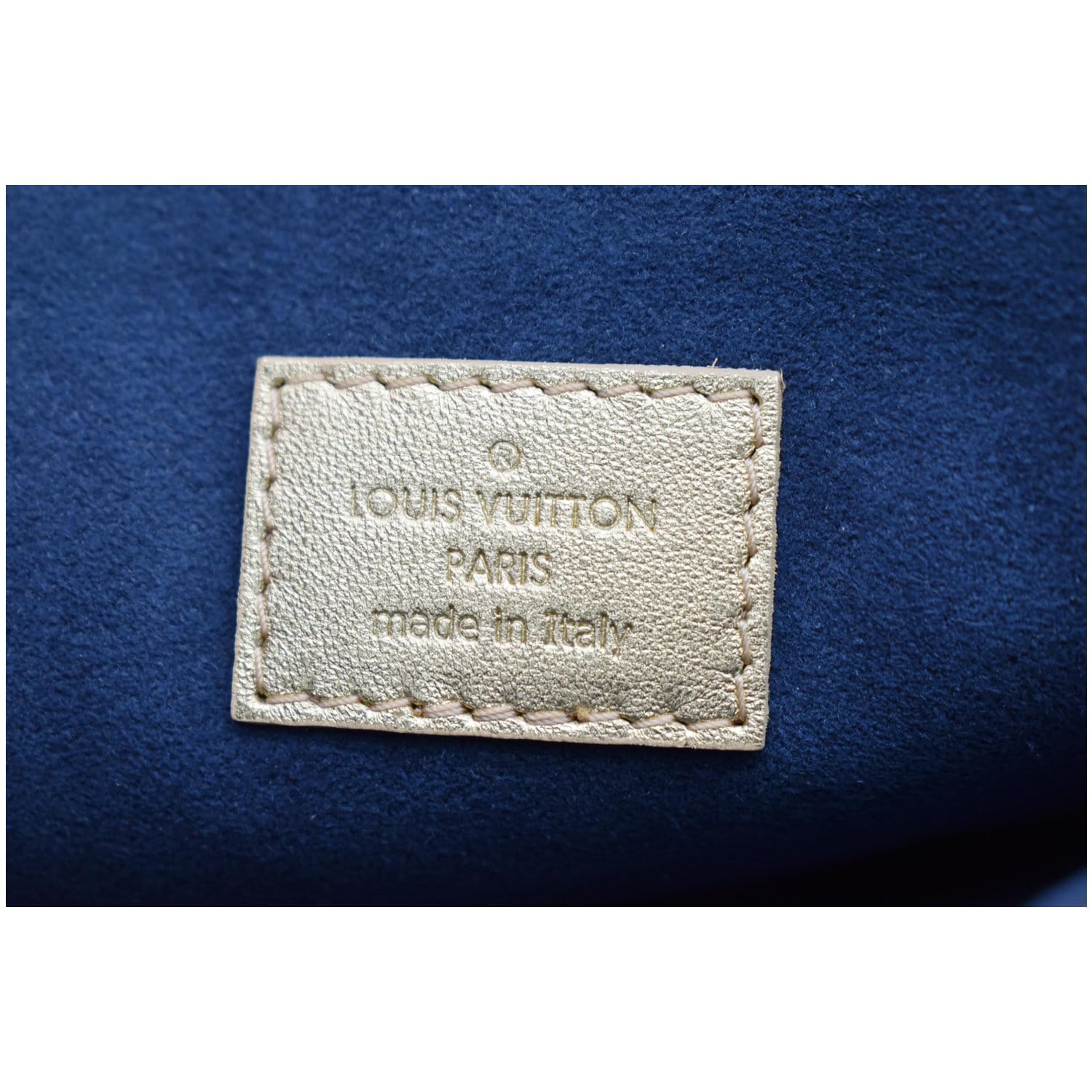 Louis Vuitton Cream Monogram Lambskin Coussin PM, myGemma, CH