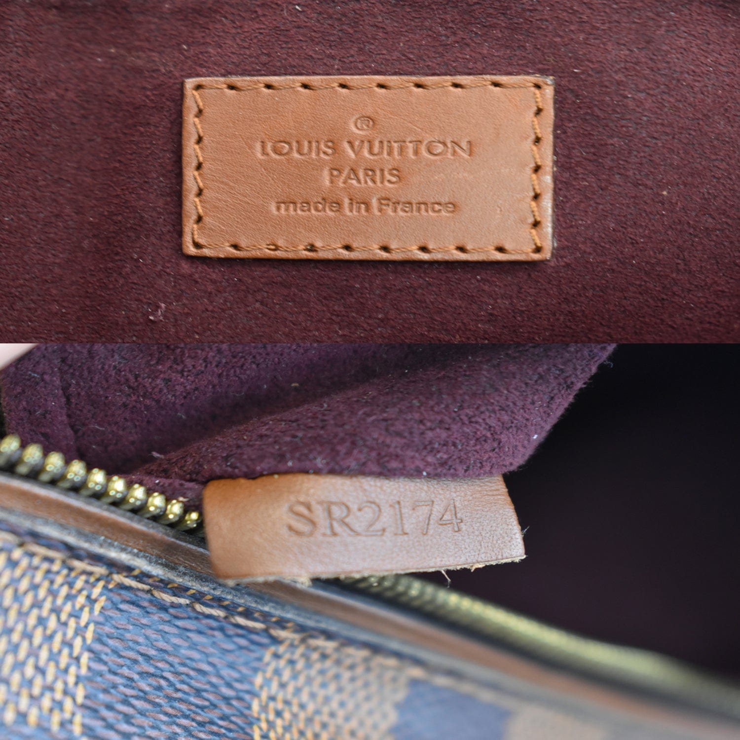Louis Vuitton M46049 Diane , Brown, One Size