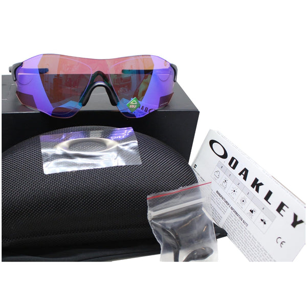 Oakley OO9313-0538 EVZero Path AF Sunglasses Prizm Golf Lens