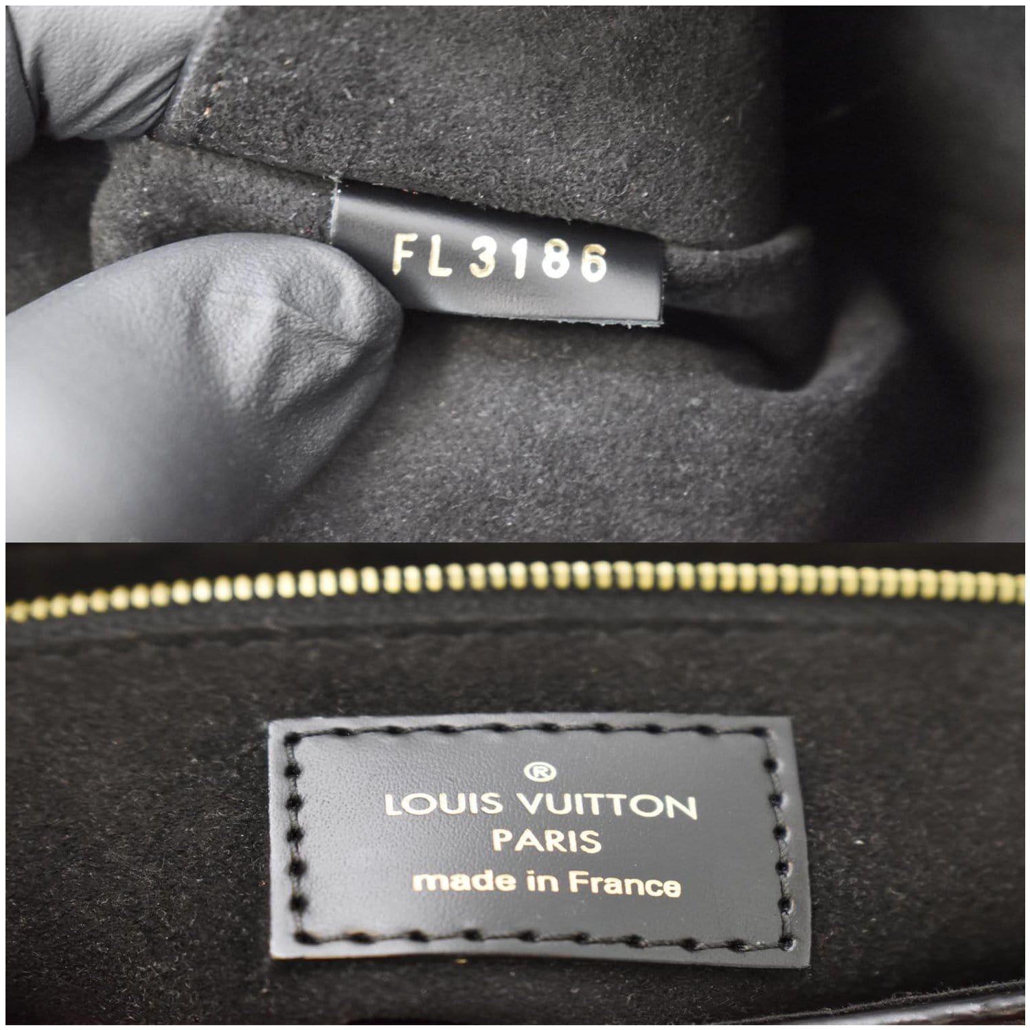 LOUIS VUITTON M43125 Monogram canvas One-handle flap bag from