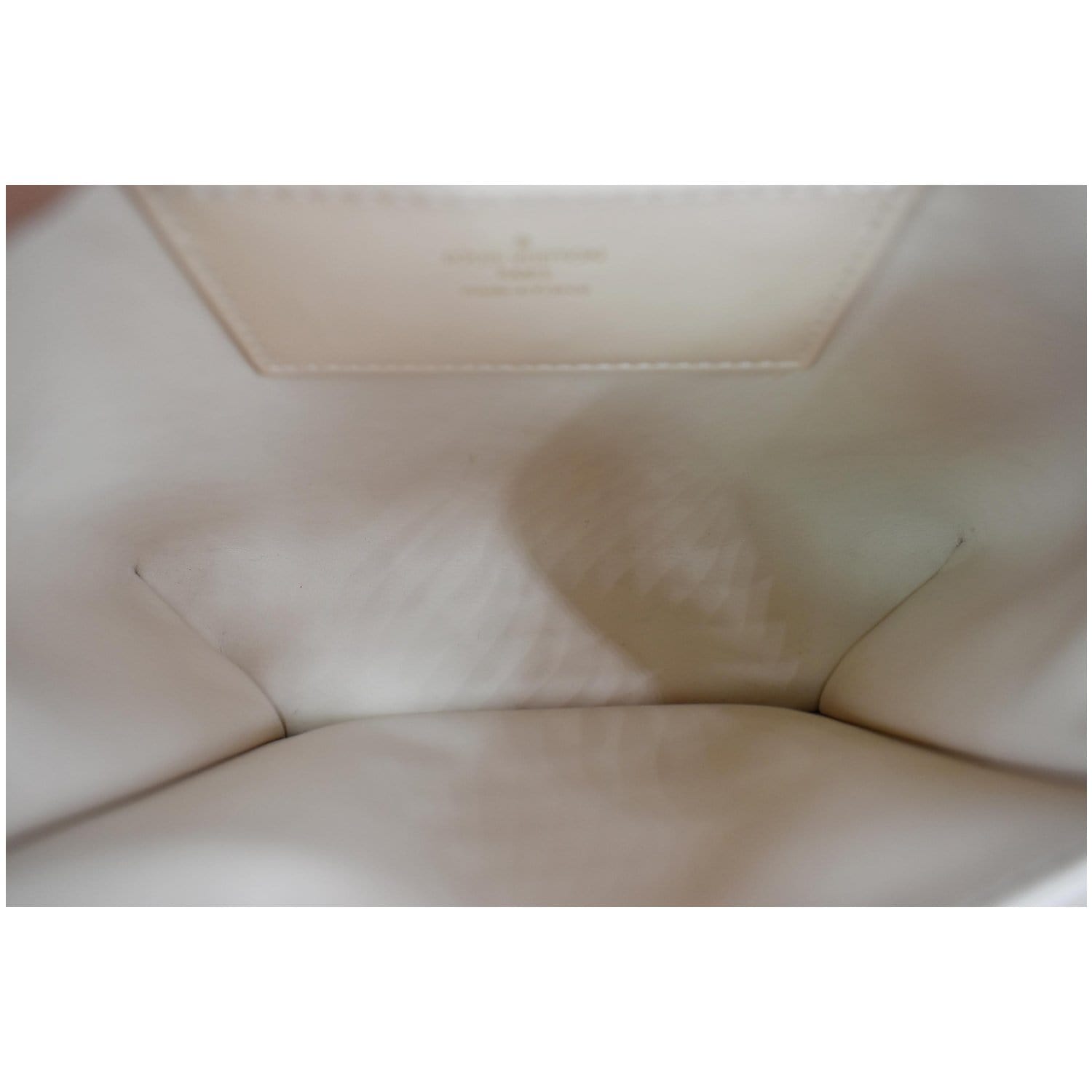 LOUIS VUITTON Handbag M53819 Rose Devin MM leather khaki Women