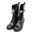 Louis Vuitton Metropolis Flat Ranger Combat Boot