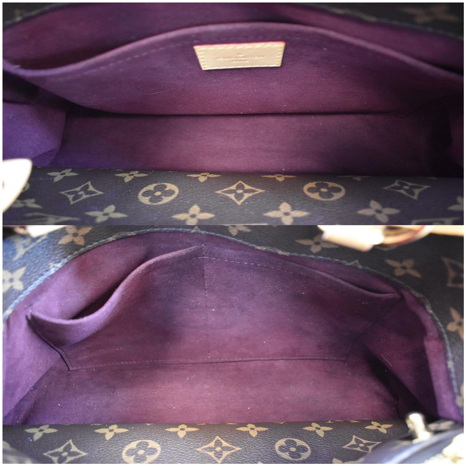 Louis Vuitton Monogram Montaigne MM - Brown Shoulder Bags, Handbags -  LOU755202