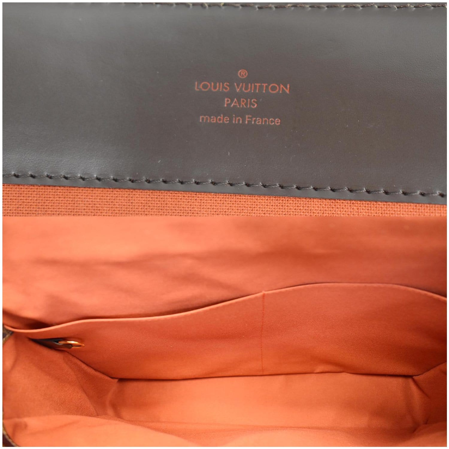 Louis Vuitton Broadway Damier Ebene Canvas Messenger Bag on SALE