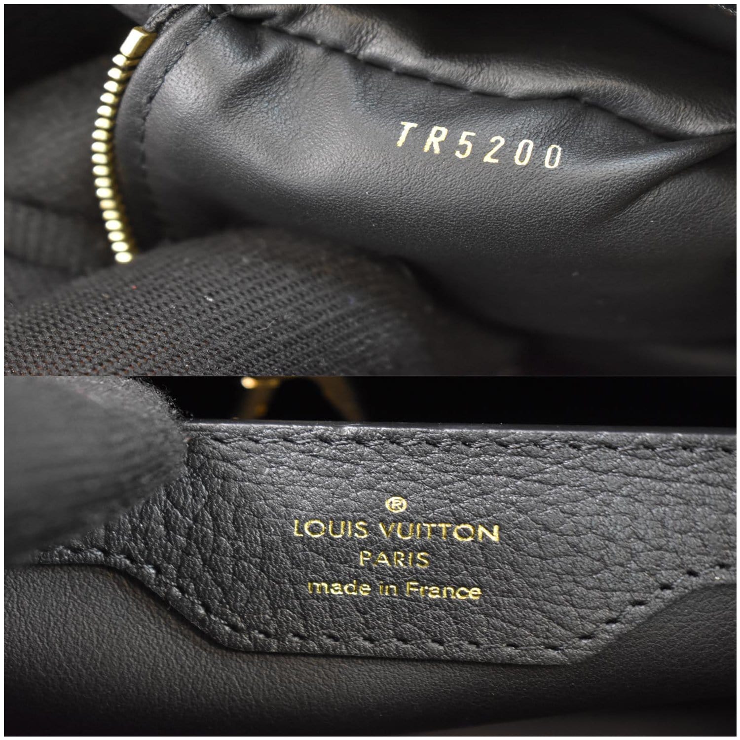 Louis Vuitton, Bags, Louis Vuitton Black Capucines Mm