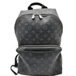 LOUIS VUITTON Discovery PM Monogram Eclipse Backpack Bag Black