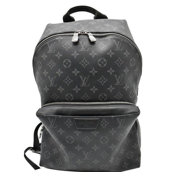 LOUIS VUITTON Discovery PM Monogram Eclipse Backpack Bag Black