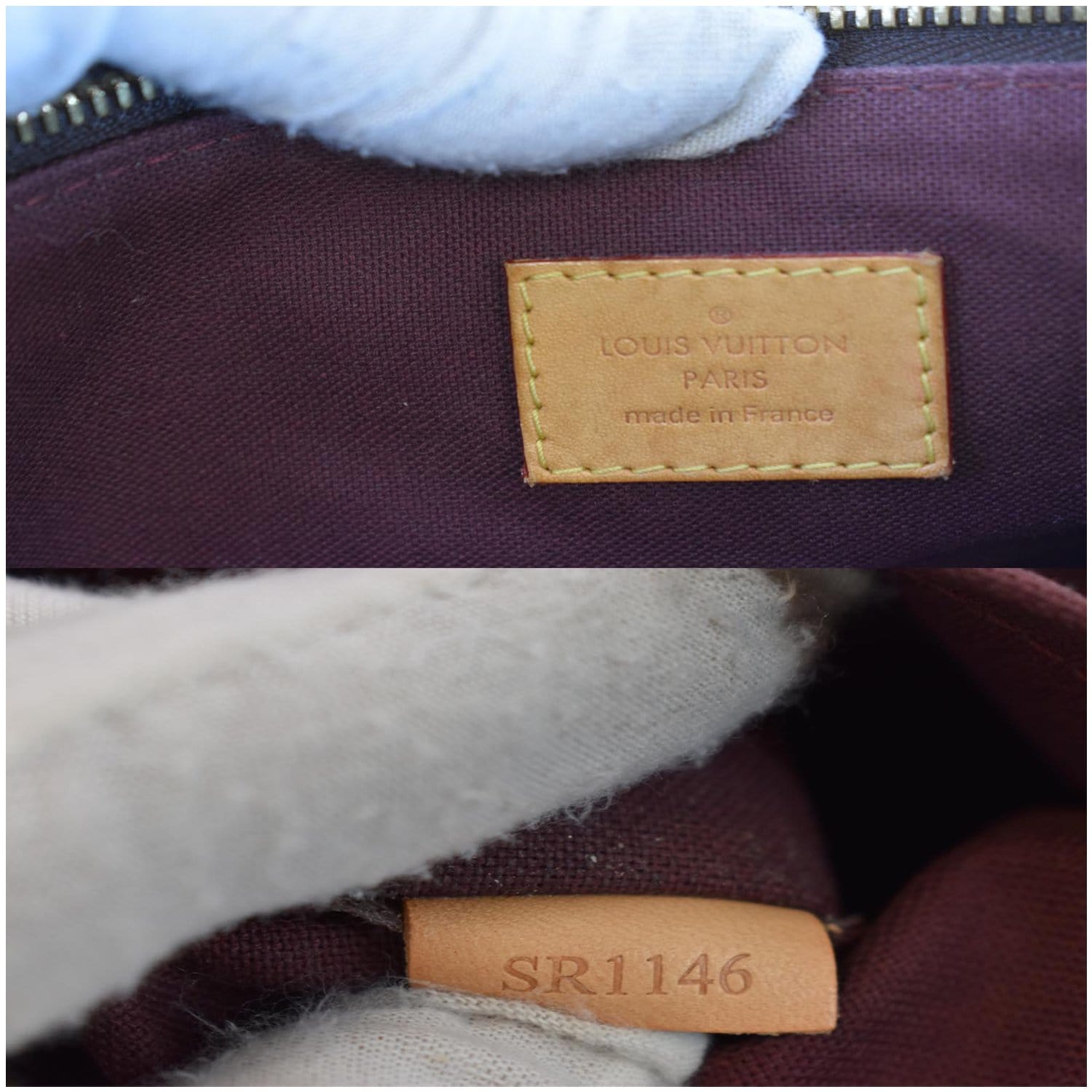 Louis Vuitton Turenne Brown Cloth ref.110311 - Joli Closet