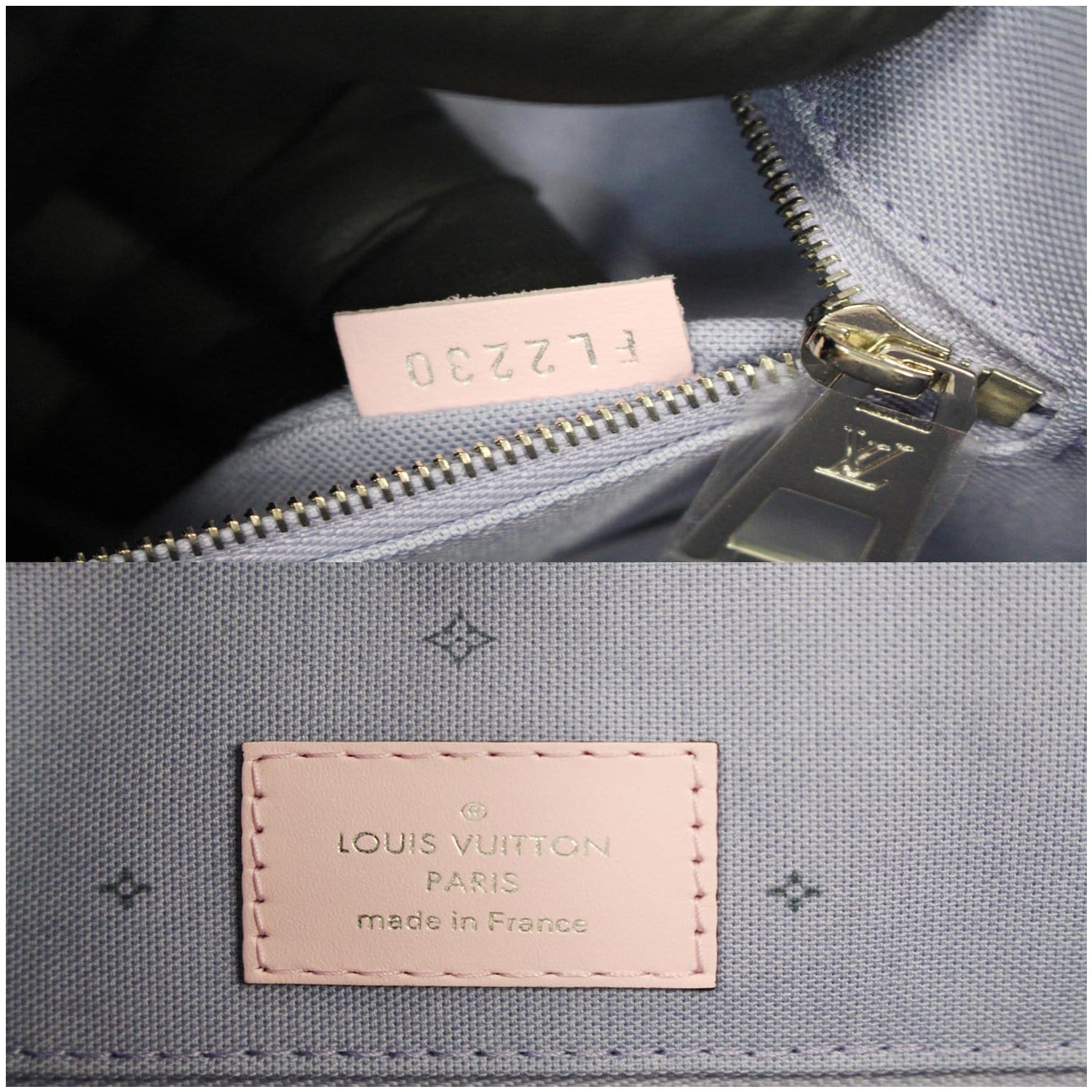 Louis Vuitton Onthego LV Escale GM Bleu