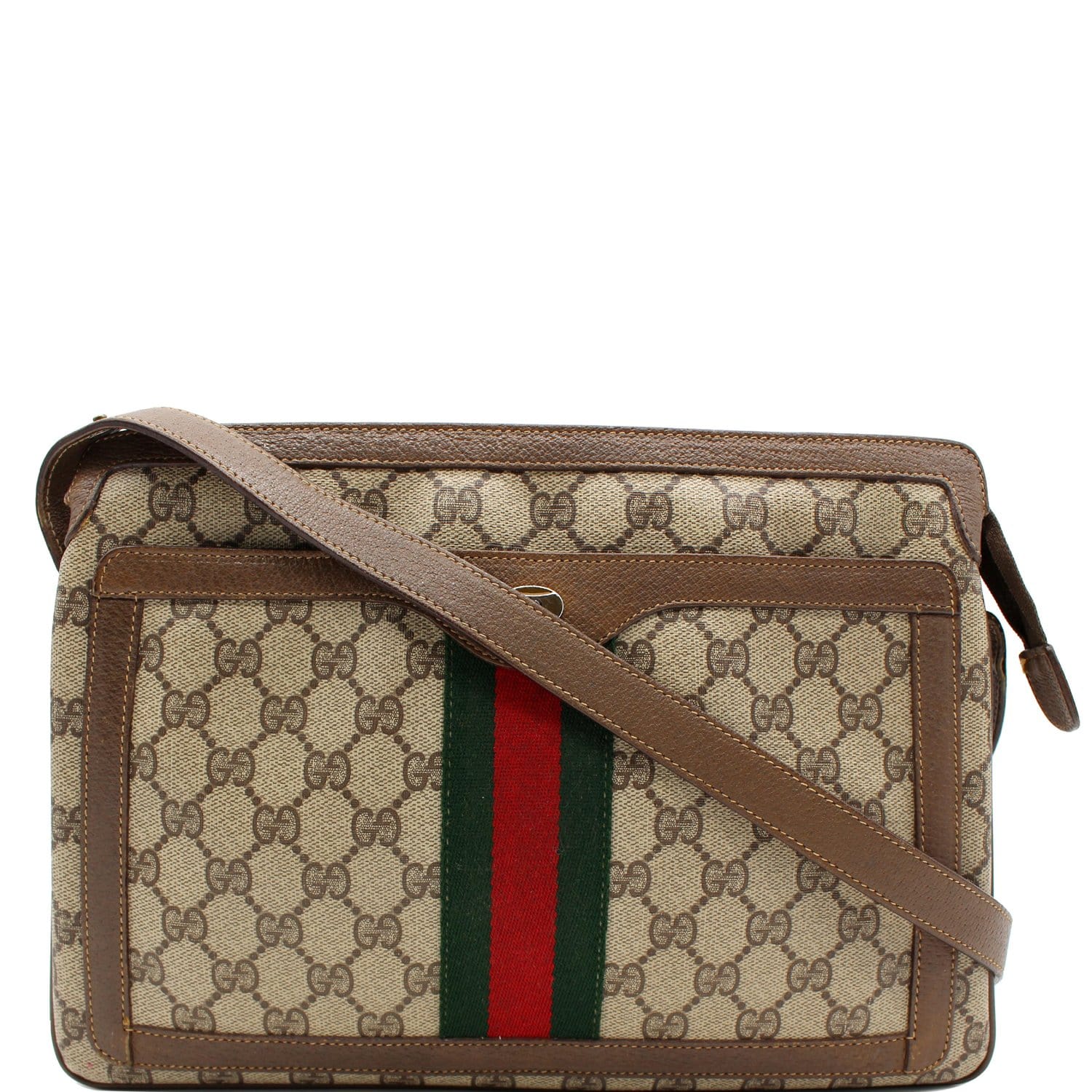 Gucci Bag Gucci Shoulder Bag Vintage Gucci Bag Brown Bag 