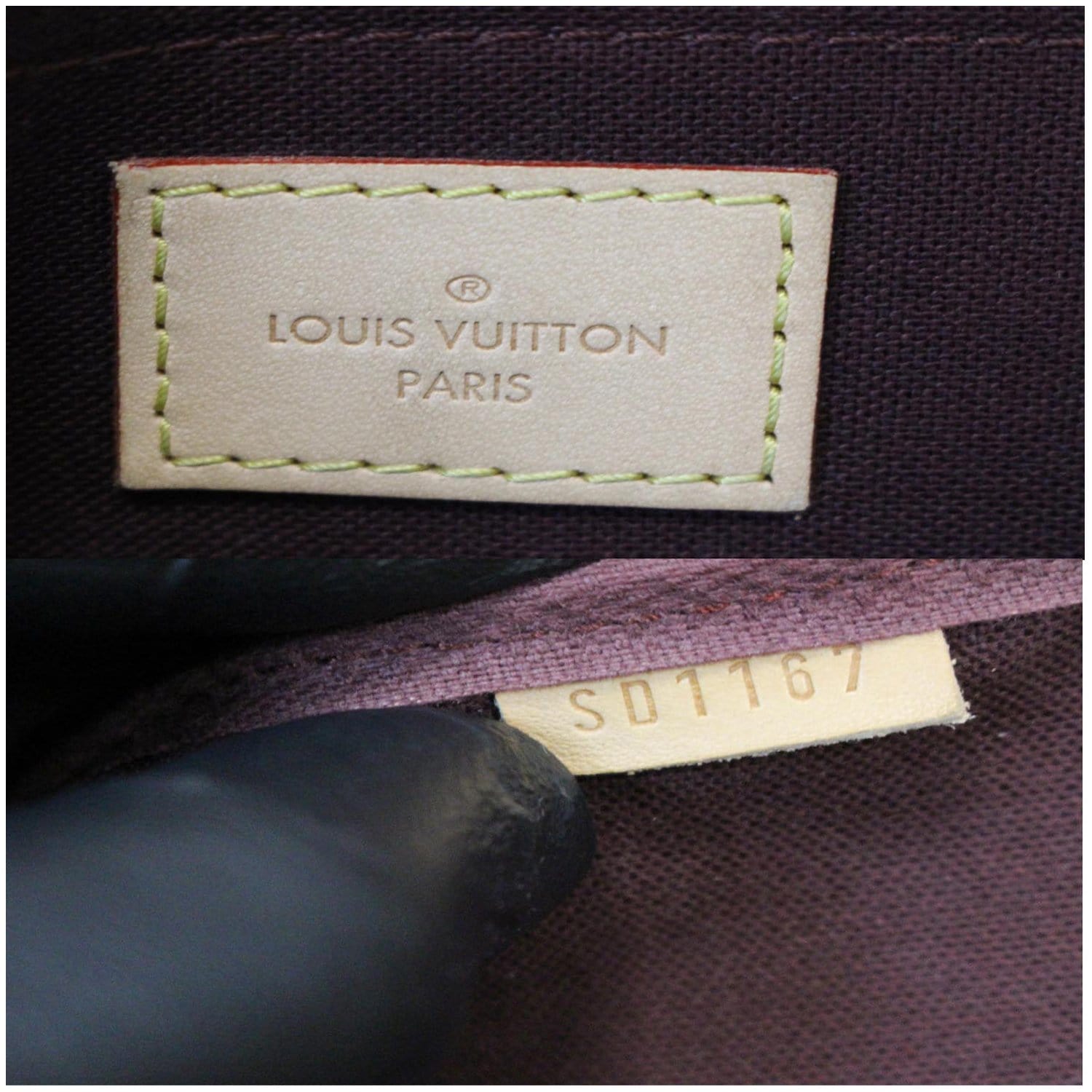 PRELOVED Louis Vuitton Monogram Favorite MM Shoulder Bag SD3176