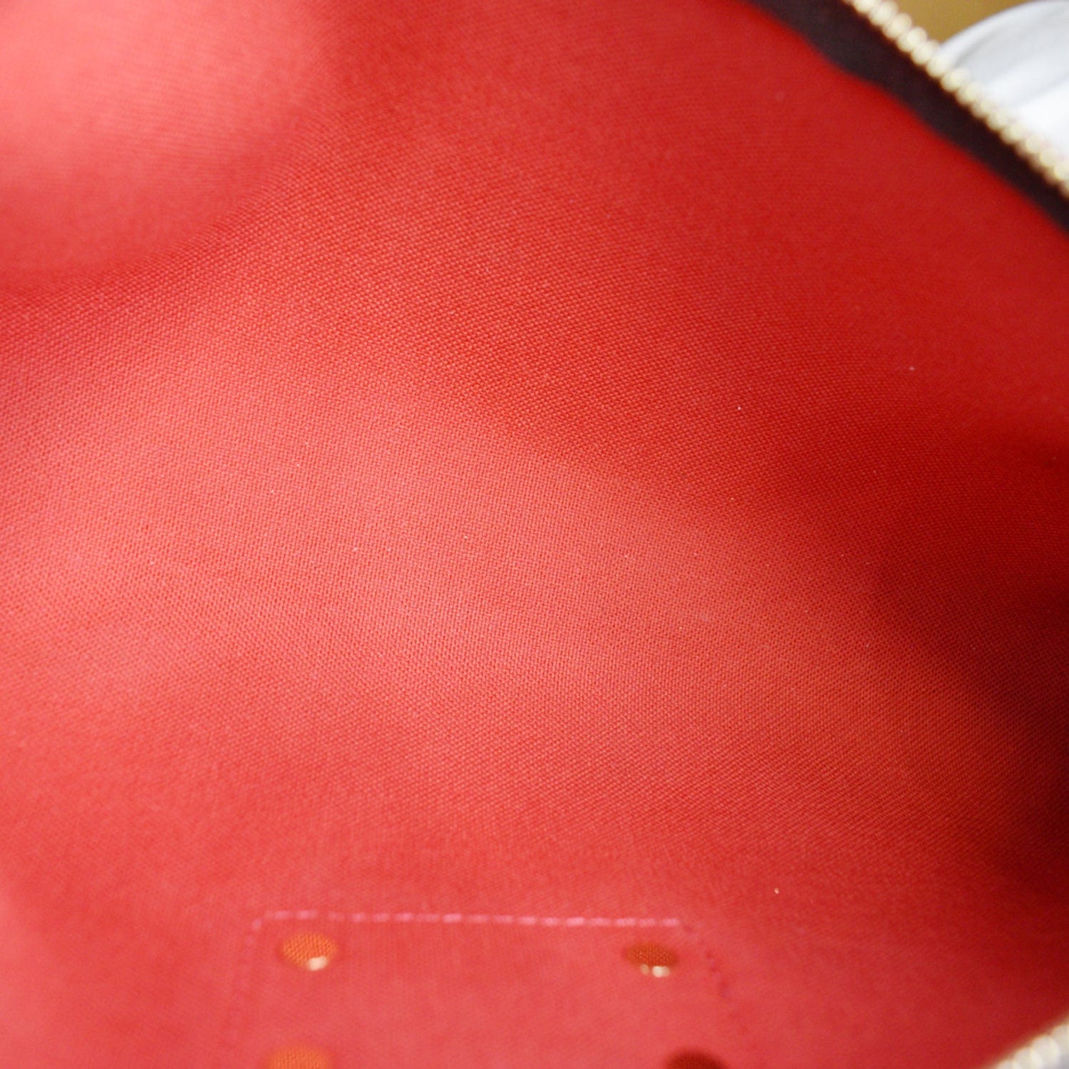 Eva cloth clutch bag Louis Vuitton Brown in Fabric - 9310083
