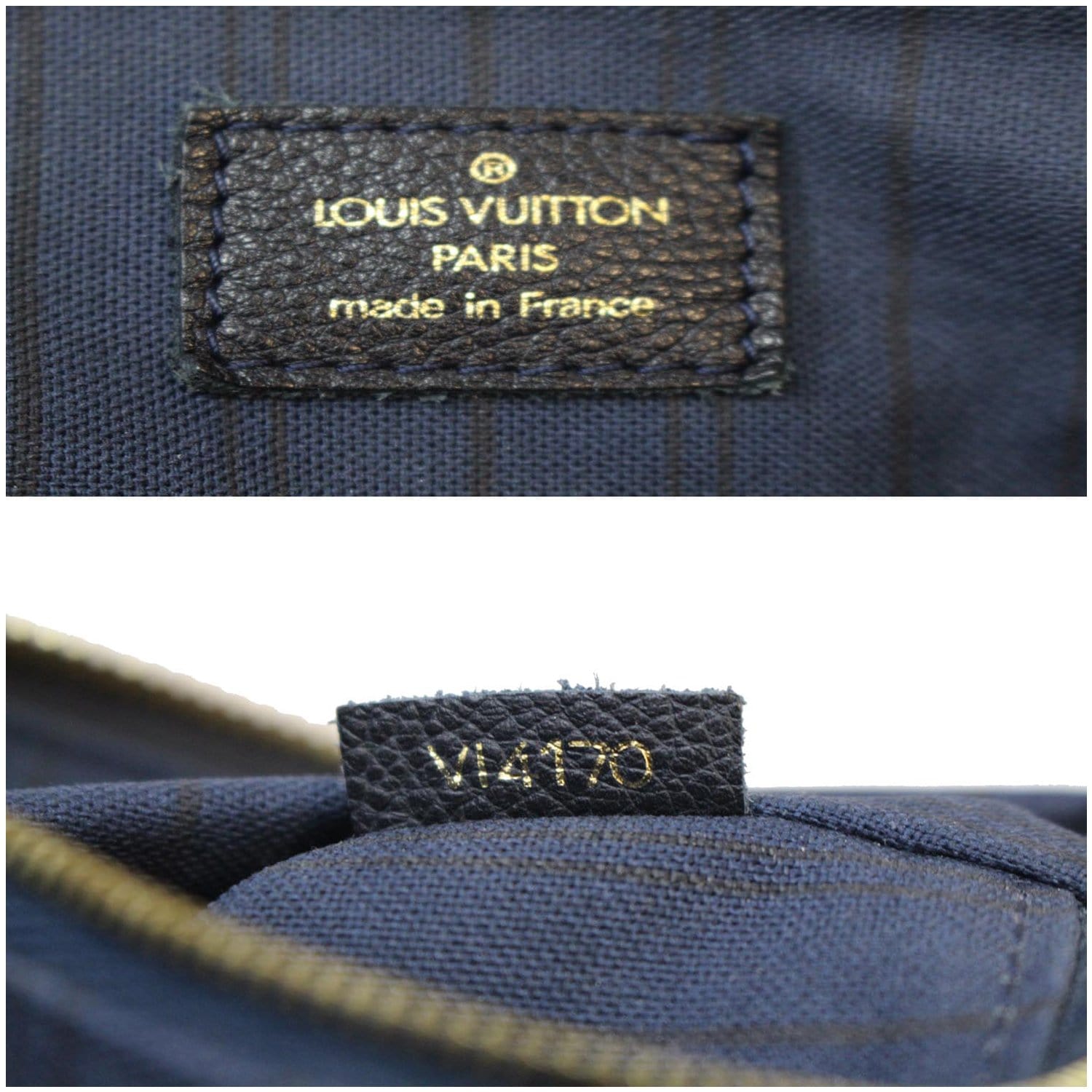 Louis Vuitton Lumineuse PM Monogram Empreinte Raspberry Two-Way Shoulder Bag