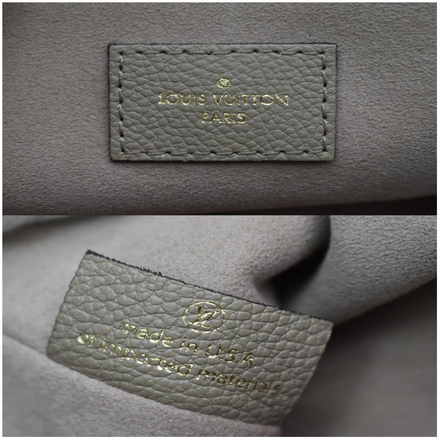 Louis Vuitton Vintage - Monogram Empreinte Inspiree - White - Leather and  Monogram Empreinte Shoulder Bag - Luxury High Quality - Avvenice