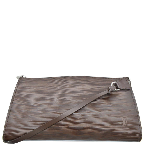 Louis Vuitton Womens Marelle Tote Bag Black Epi Leather MM ref