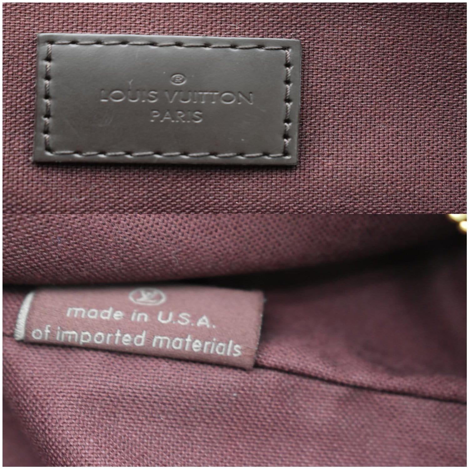 $1950 Authentic Louis Vuitton Iena MM