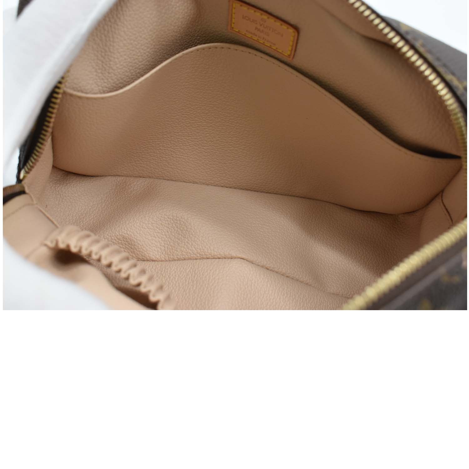Trousse de toilette leather vanity case Louis Vuitton Brown in Leather -  34706274