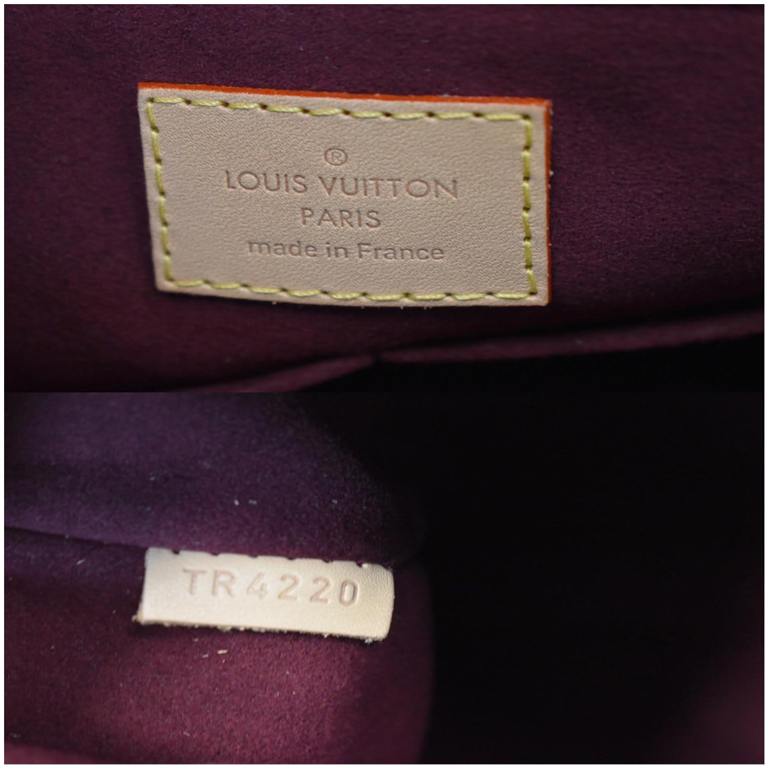 Louis Vuitton Brown, Pattern Print Monogram Soufflot mm