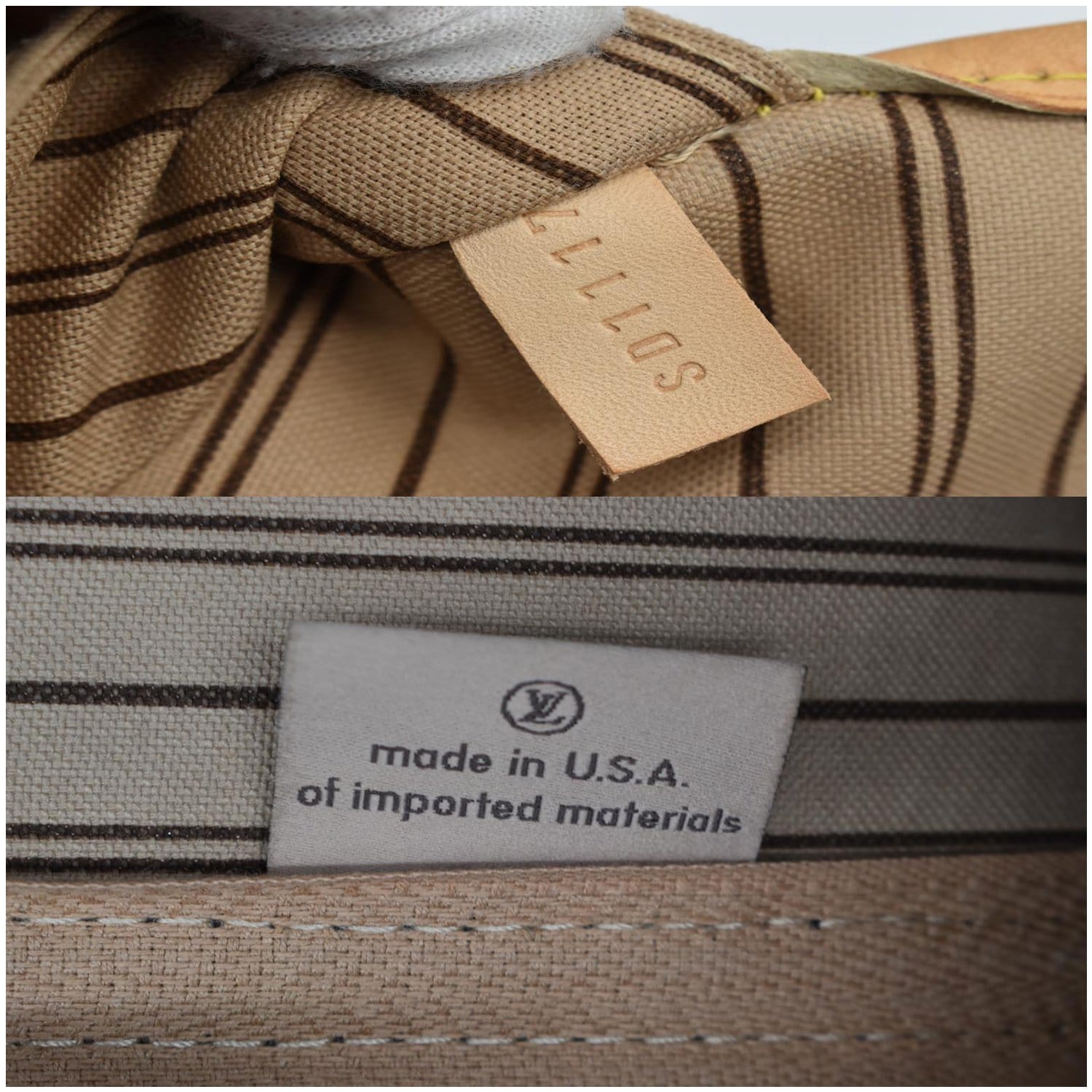 Louis Vuitton Large Monogram Neverfull GM Tote Bag 863337