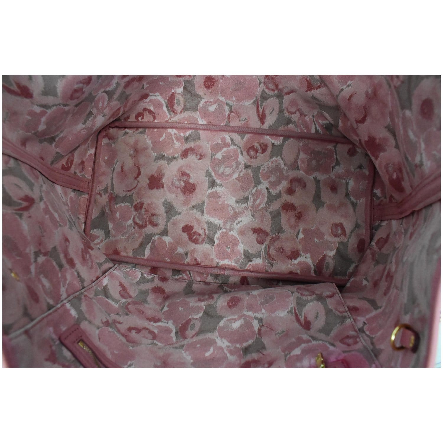 Louis Vuitton Pink Monogram Canvas Ikat Flower Neverfull GM QJB0BJYIP3000