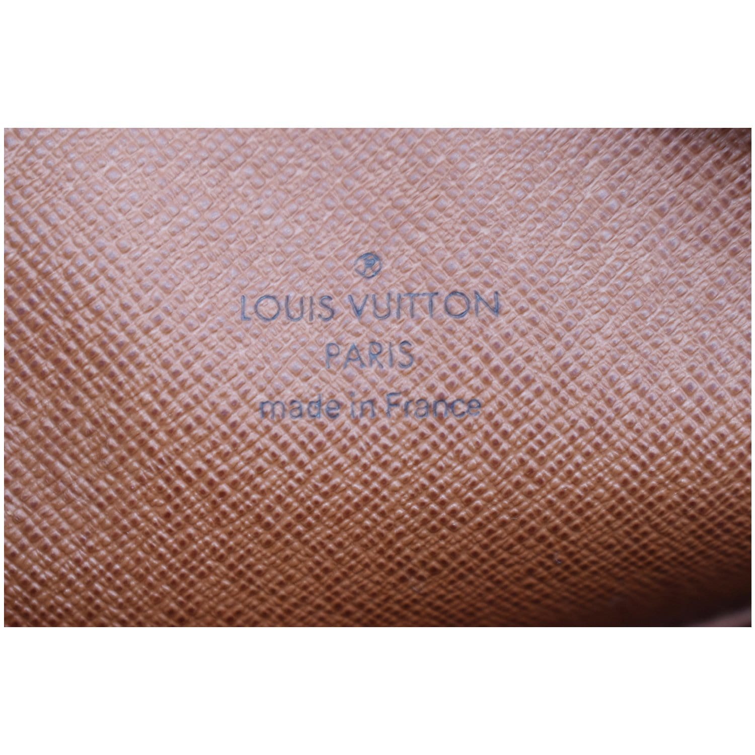 Danube cloth crossbody bag Louis Vuitton Brown in Cloth - 31409948
