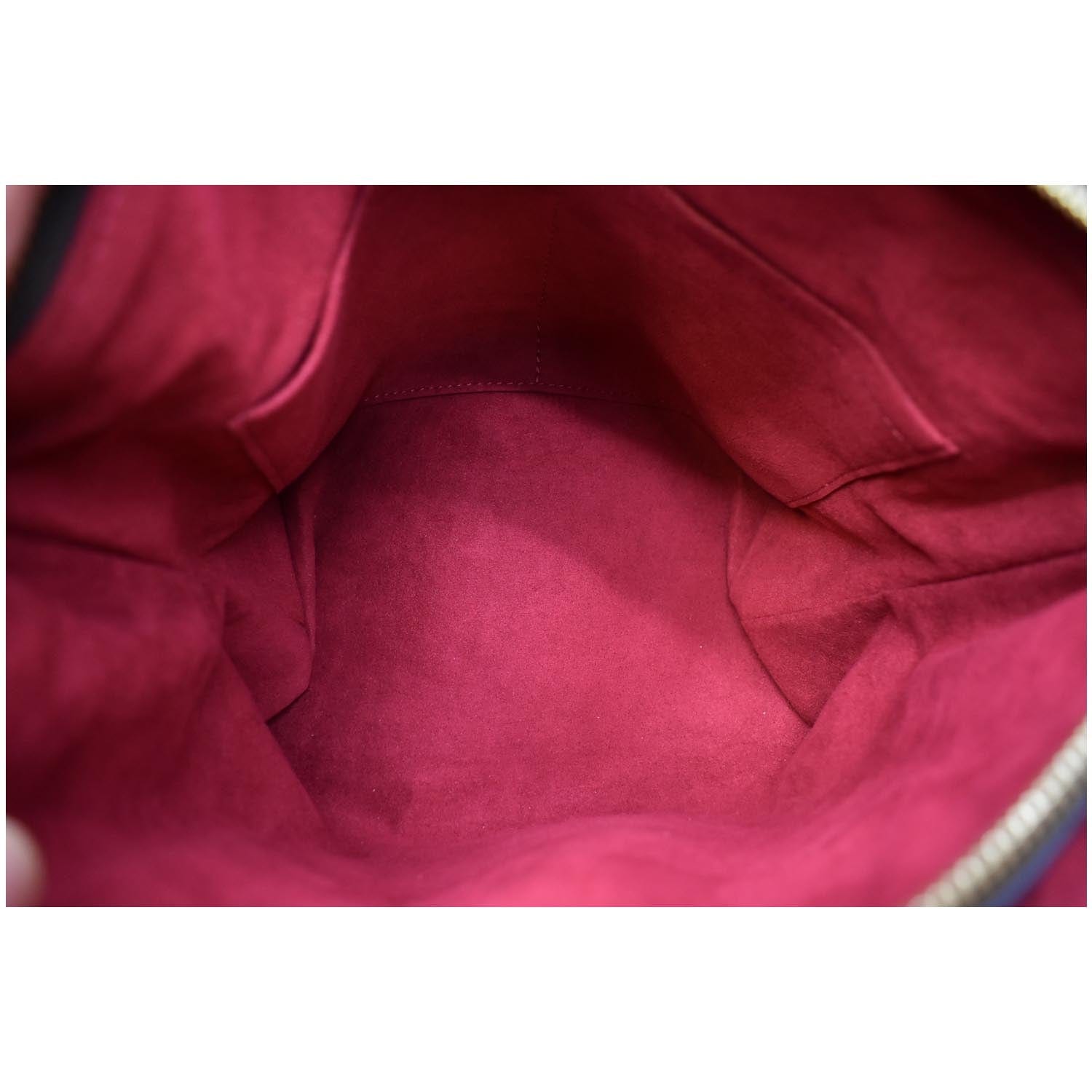 Louis Vuitton Flower PM Small Zip Satchel Brown Monogram Red – Gaby's Bags