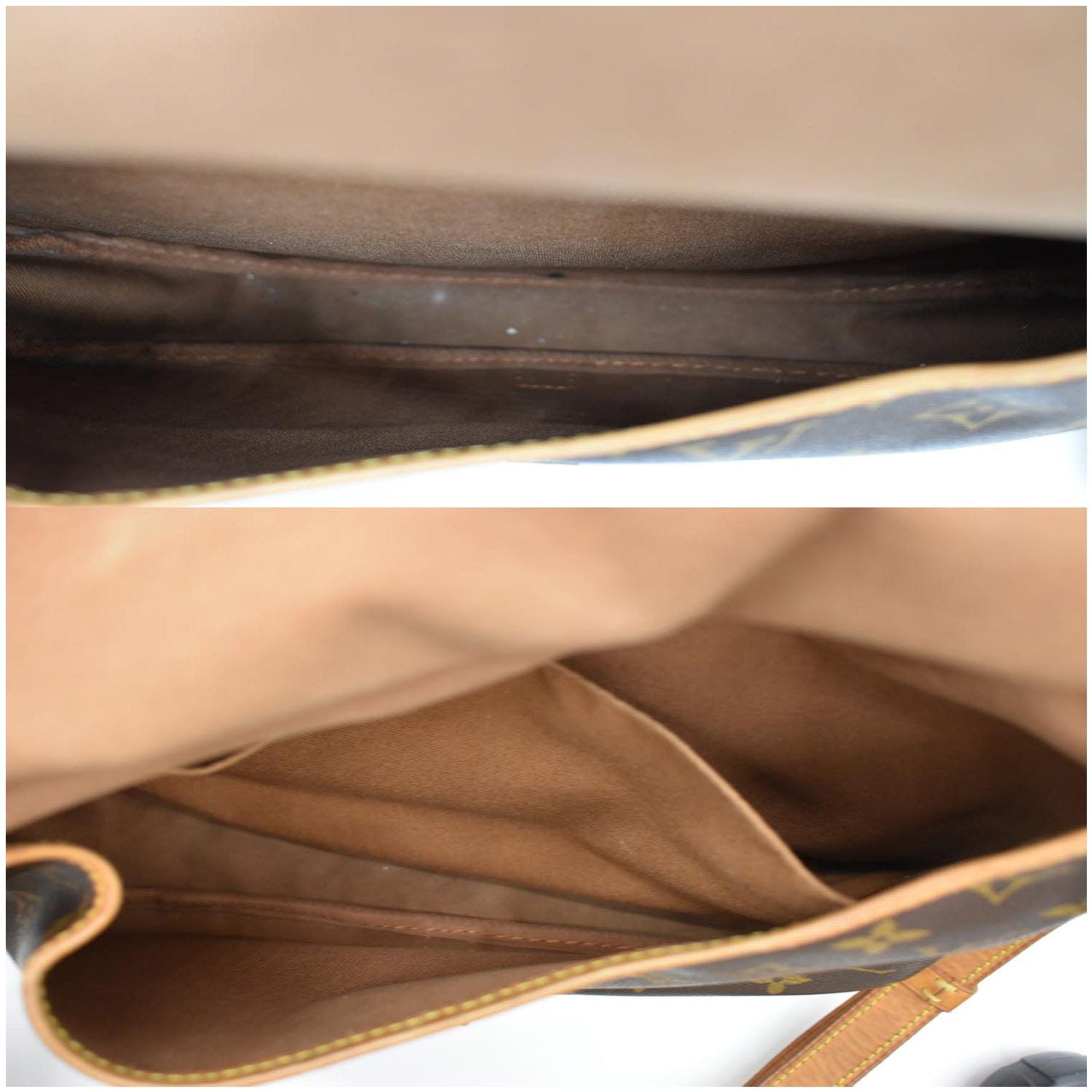 Louis Vuitton Saumur 30 Monogram Shoulder Bag Brown ref.782407