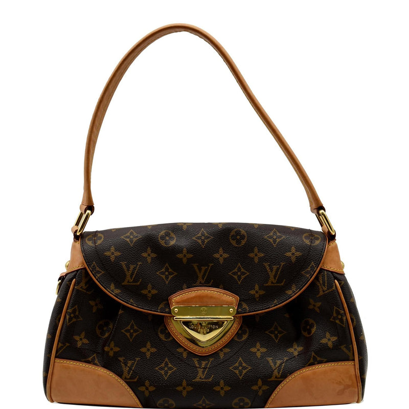 Sold at Auction: Louis Vuitton, Louis Vuitton Monogram Canvas Beverly MM  Shoulder Bag