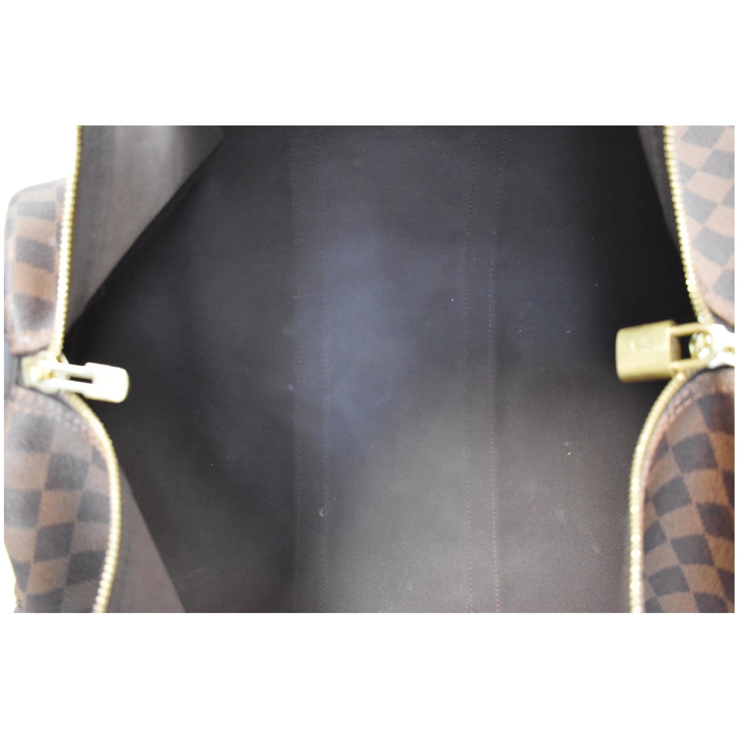 Louis Vuitton keepall bandouliere 55 damier ebene – Lady Clara's