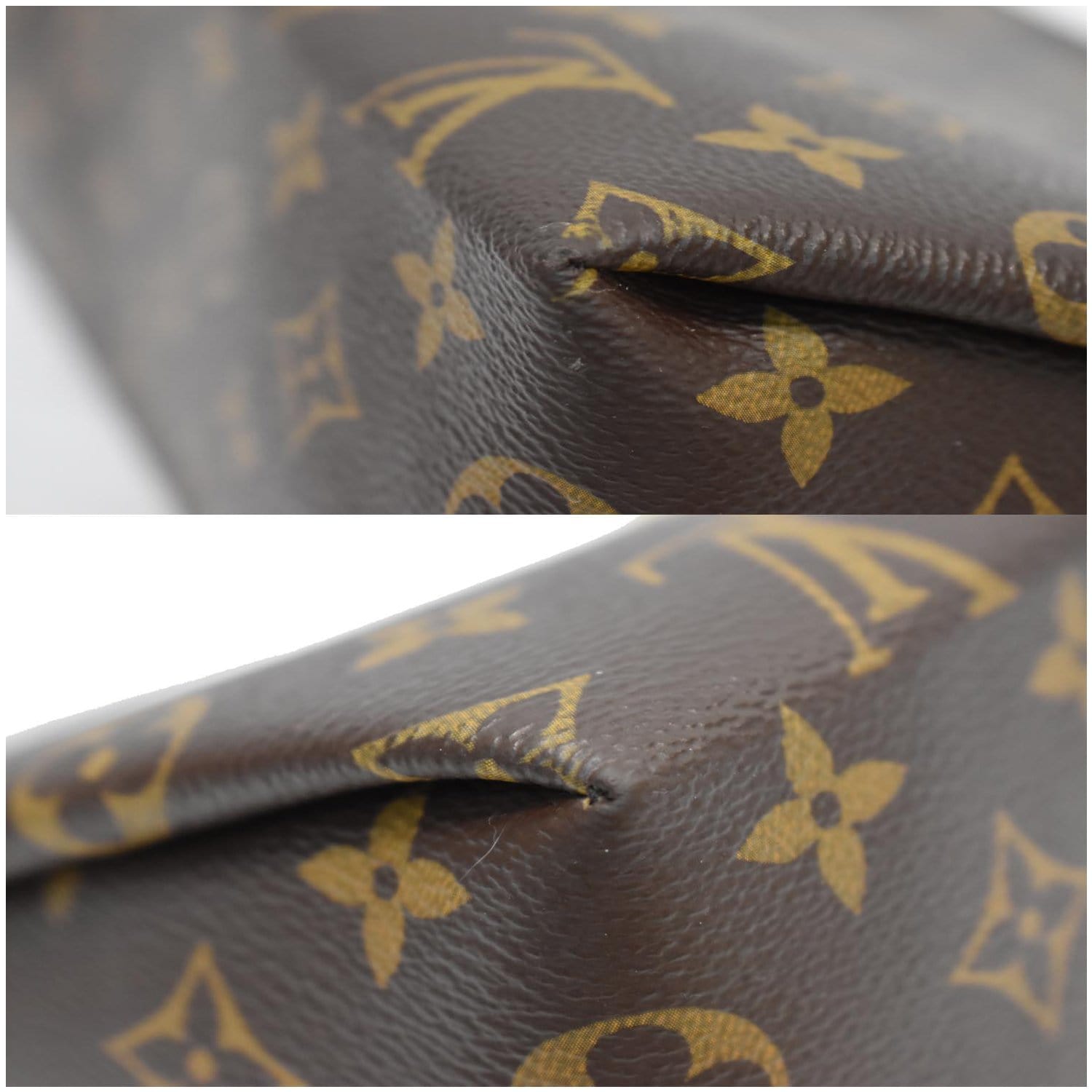 LV Monogram Canvas Pallas Beauty Case Cosmetic Bag - Boyico
