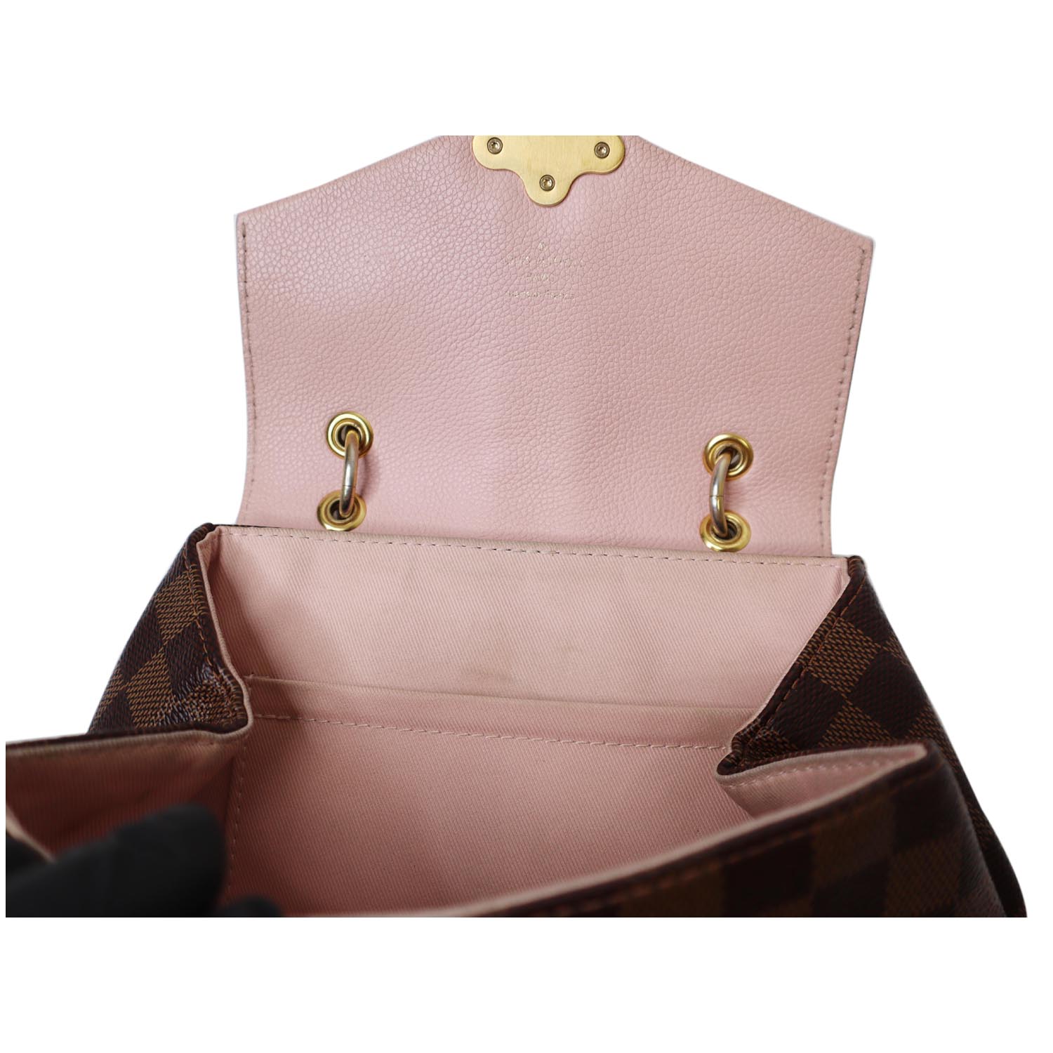 Louis Vuitton 2018 Damier Ebene Clapton Convertible Backpack - Backpacks,  Handbags