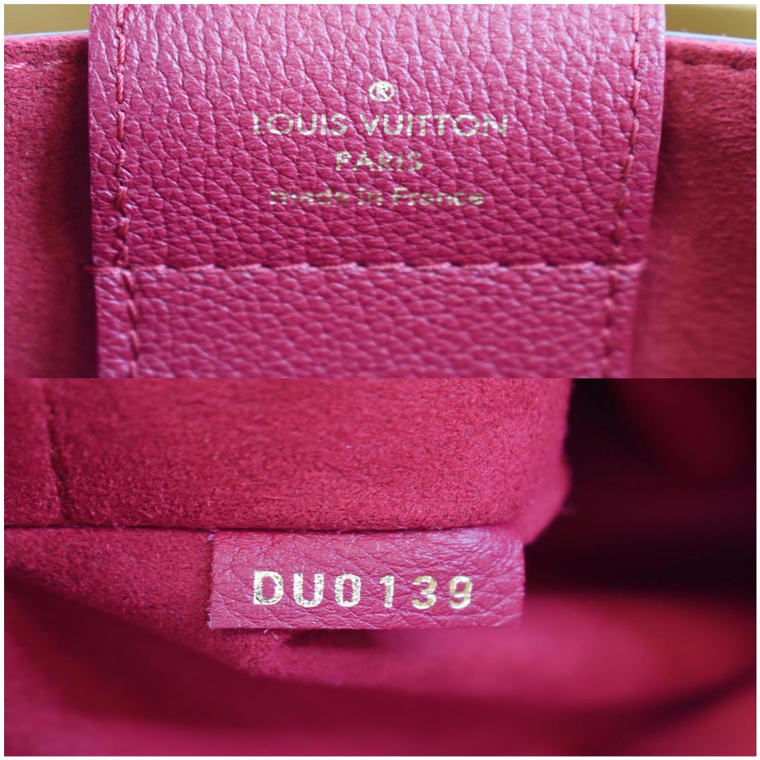 Louis Vuitton Riverside Excellent condition 100% Authentic