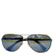 CHRISTIAN DIOR Chicago 2 Aviator Sunglasses Blue