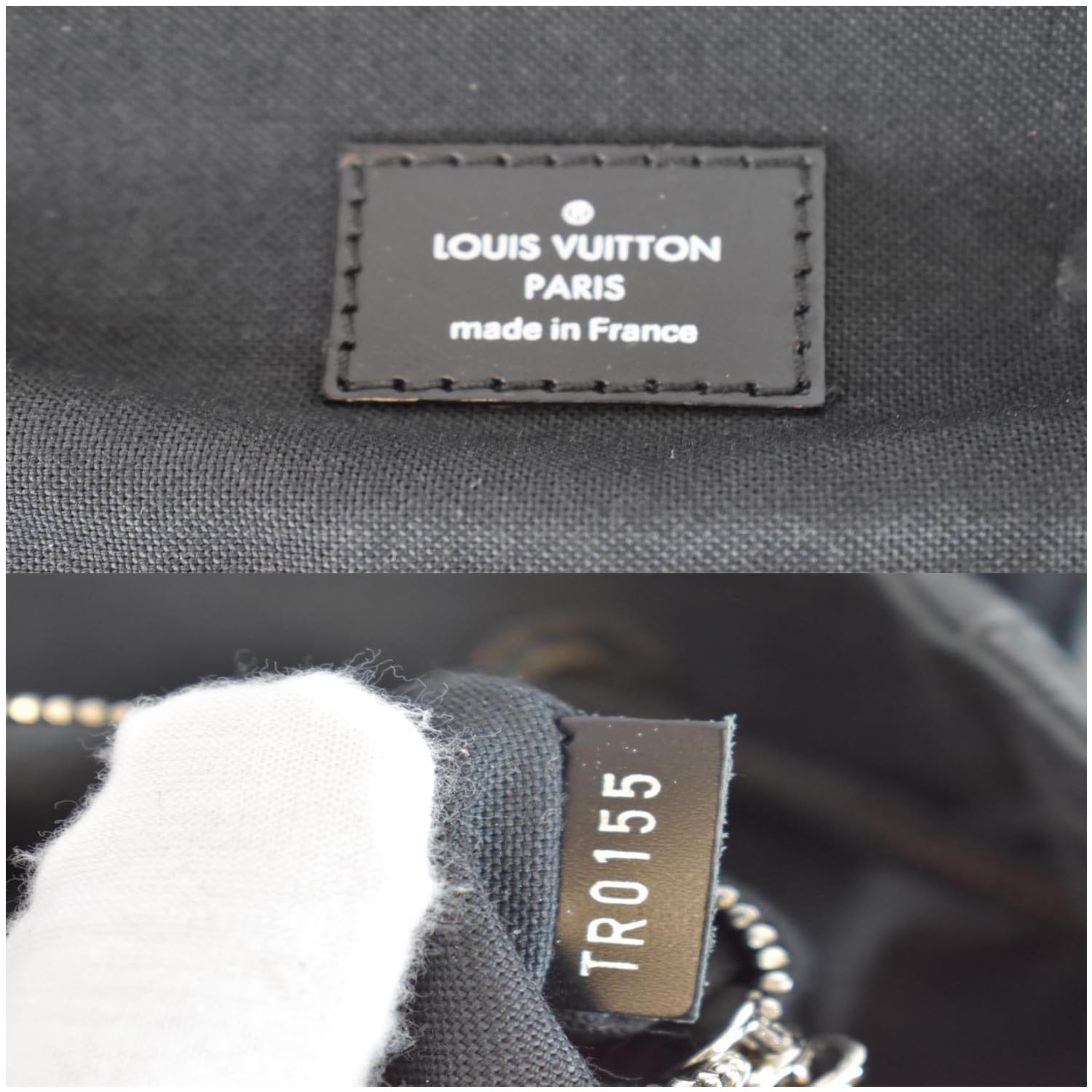 Shop Louis Vuitton DAMIER GRAPHITE Christopher pm (N41379) by Bellaris