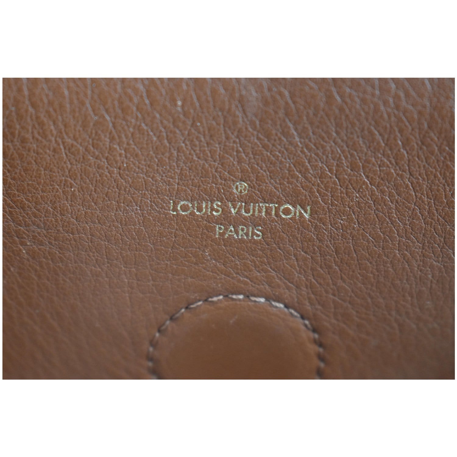 Louis Vuitton Monogram Tuileries Hobo Noir Cerise 