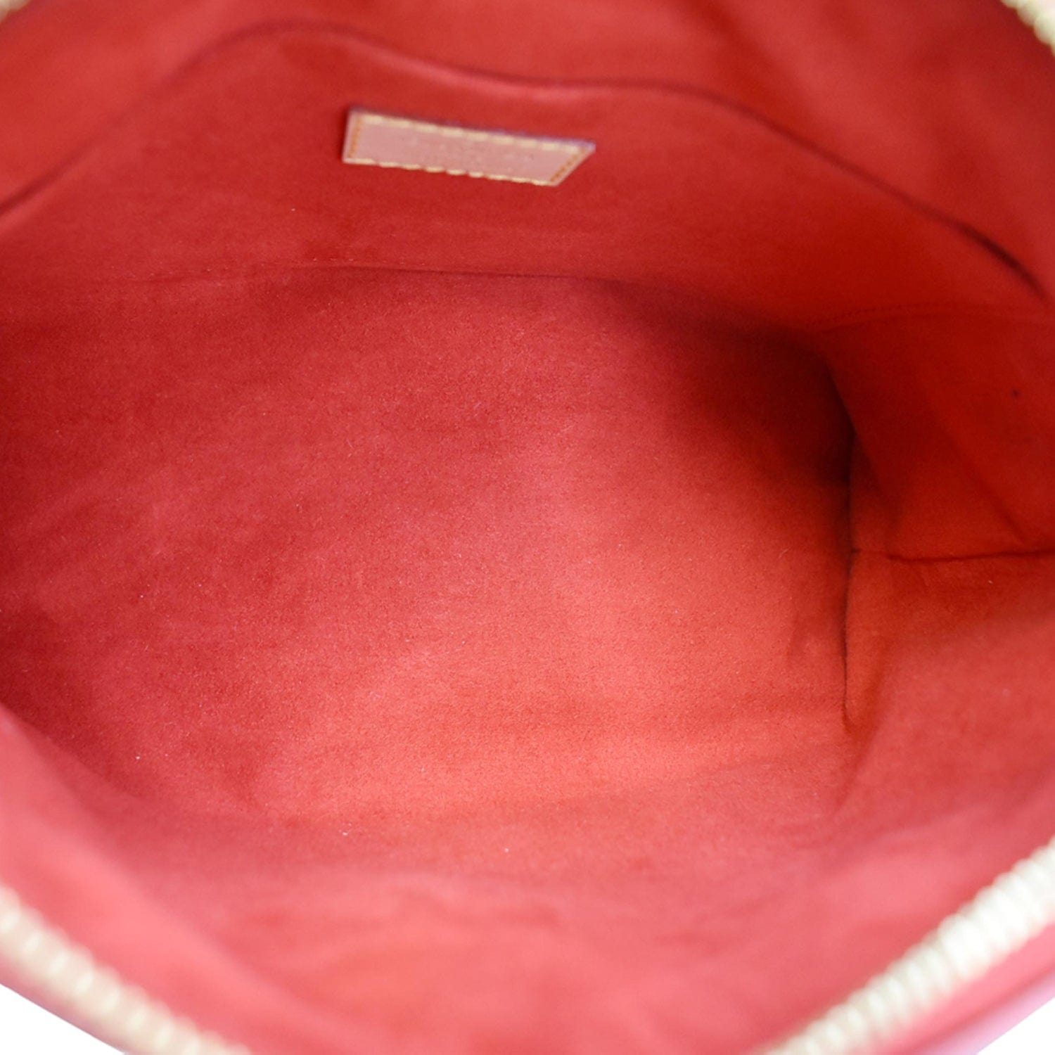Louis Vuitton PALLAS BB BAG red in 2023