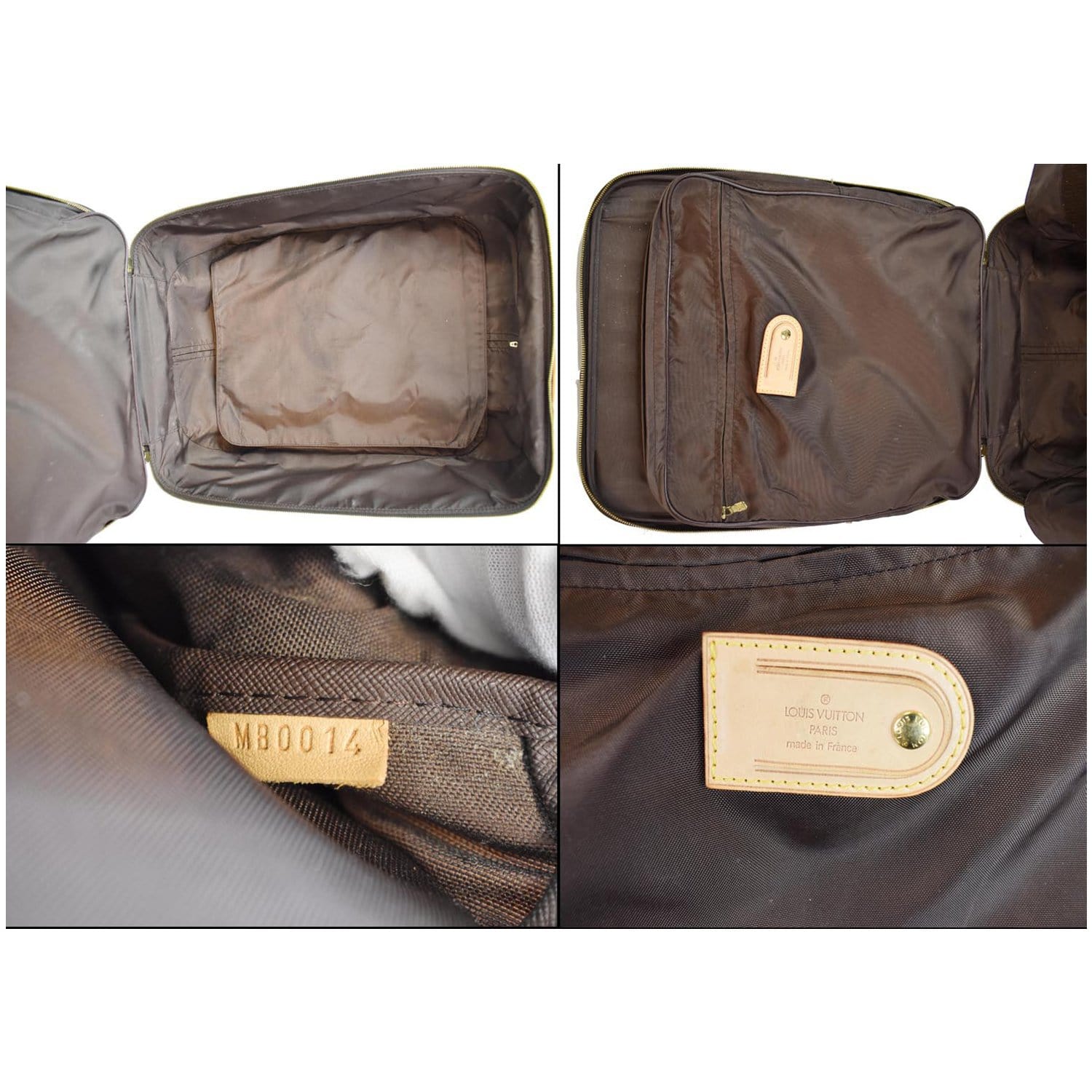 Louis Vuitton Monogram Pegase Luggage Bag 45 Brown