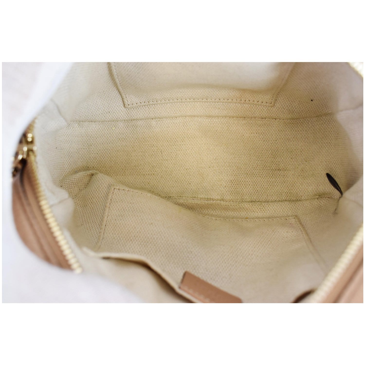 Soho leather crossbody bag Gucci Beige in Leather - 37440641