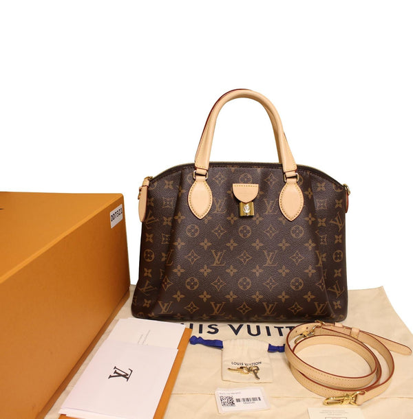 Louis Vuitton Rivoli MM Monogram Canvas handbag