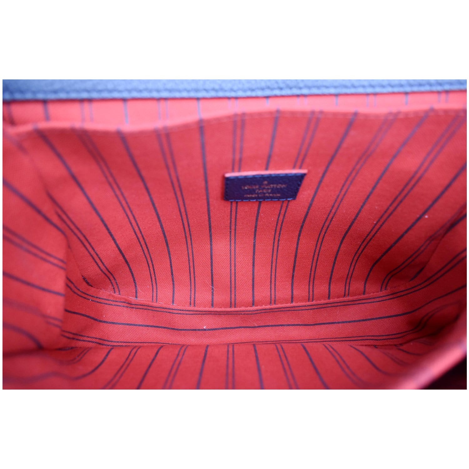 Louis Vuitton Pochette Metis Monogram Empreinte Giant Blue 2217071