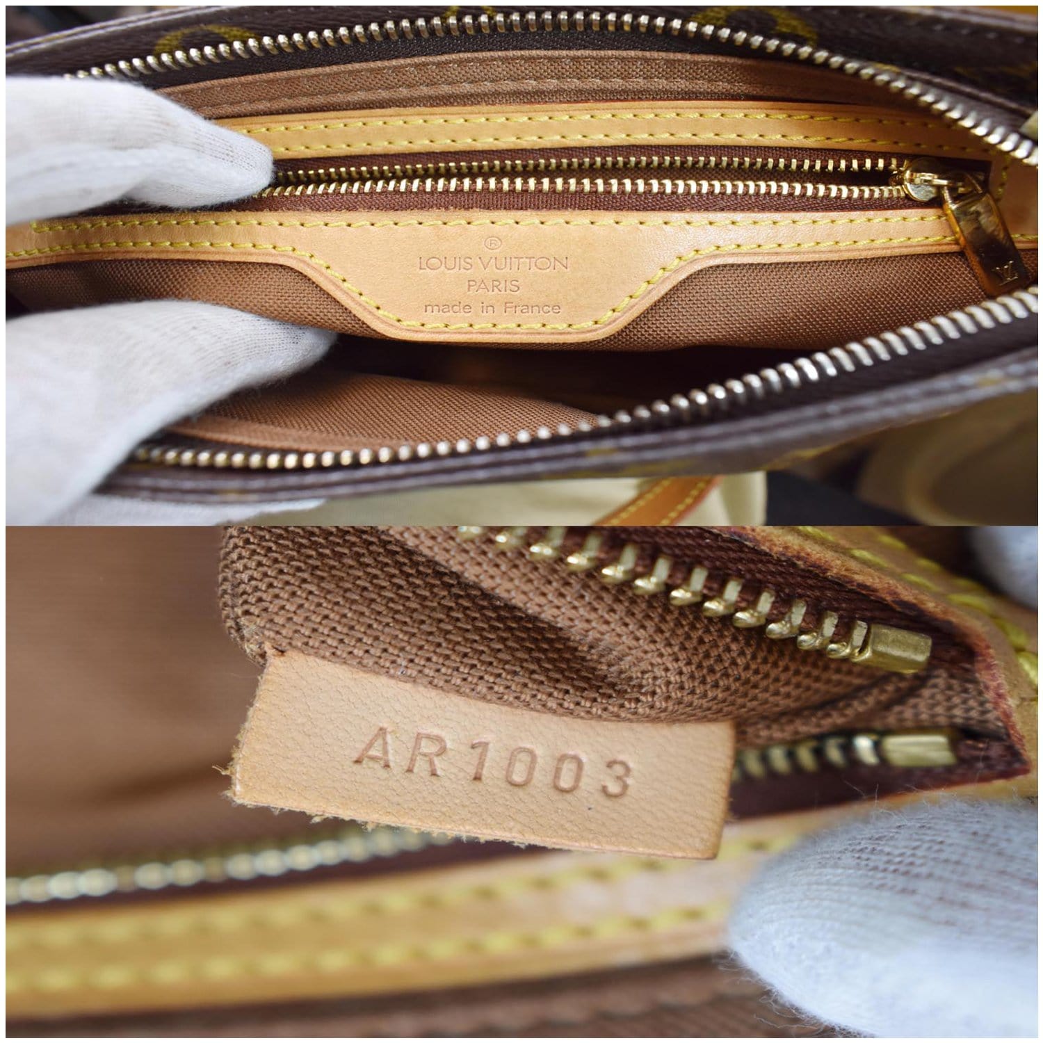 Louis Vuitton Trotteur Handbag Monogram Canvas - ShopStyle Shoulder Bags
